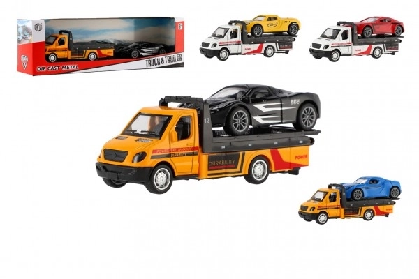 Voiture de remorquage à inertie 11 cm