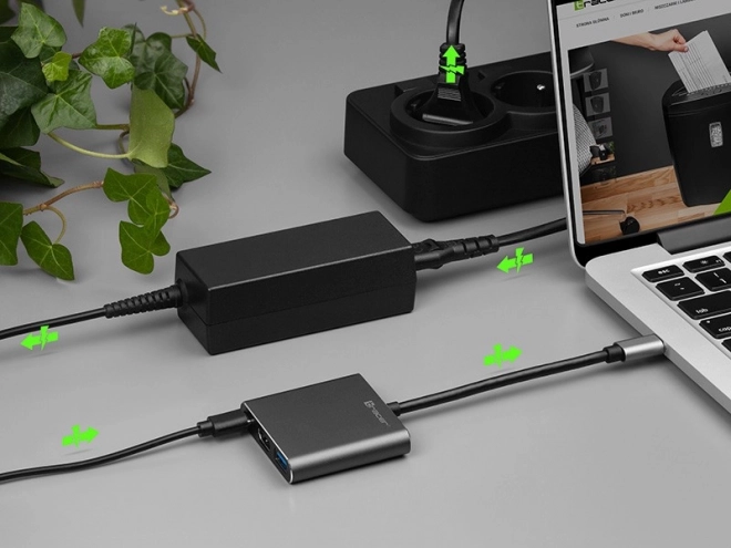 Adaptateur Multiport Tracer A-1 USB-C HDMI 4K