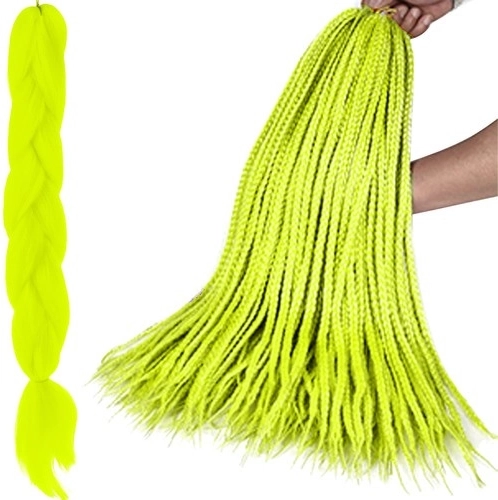 Tresses synthétiques – extensions capillaires – Néon