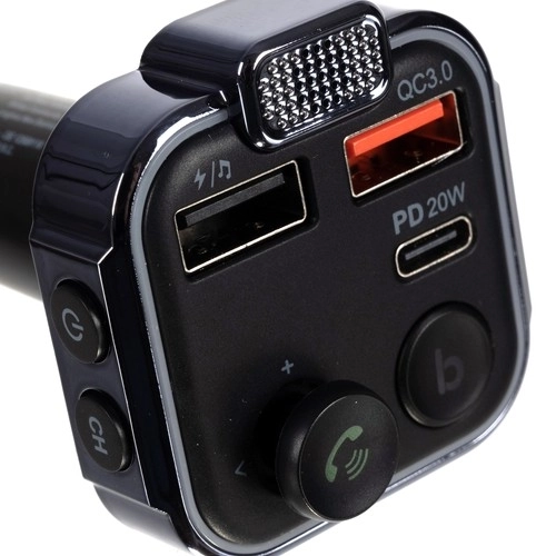 Émetteur/chargeur FM Bluetooth Xtrobb 22355