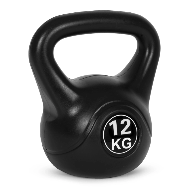 Kettlebell pro czvičení noire- 12kg