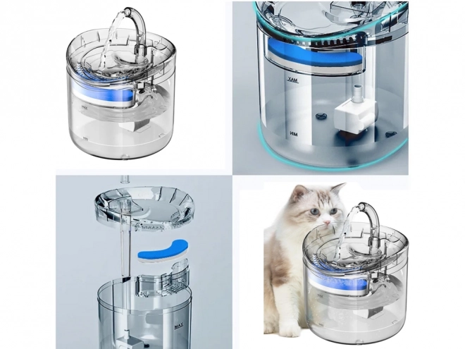 Abreuvoir automatique pour chats et chiens