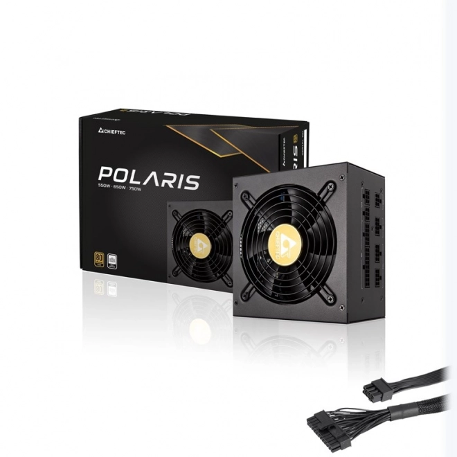 Alimentation enfichable Polaris 750W 80PLUS Gold