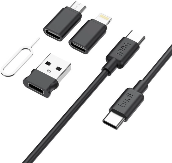 Compatibilité maximale grâce aux adaptateurs fournis