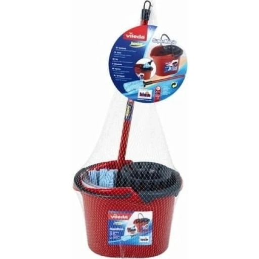 Vileda seau avec balai pour enfants