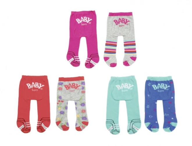 BABY Born chaussettes pour poupée 43 cm