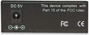 Convertisseur 10/100Base-TX RJ45 vers 1000Base-FX (MM ST) 2 km 1310 nm