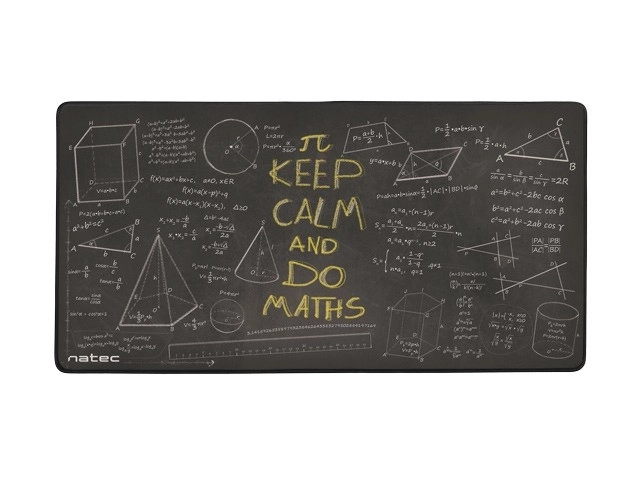 Natec Maths Maxi Tapis de souris 800x400mm