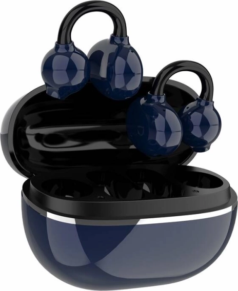 Écouteurs sans fil LDNIO T09 bleu foncé