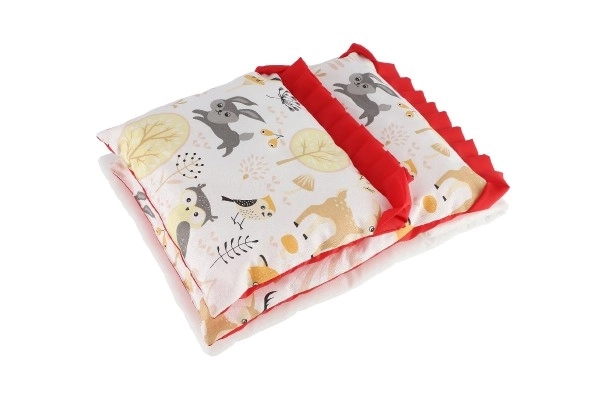 Oreiller avec coussin pour poupées