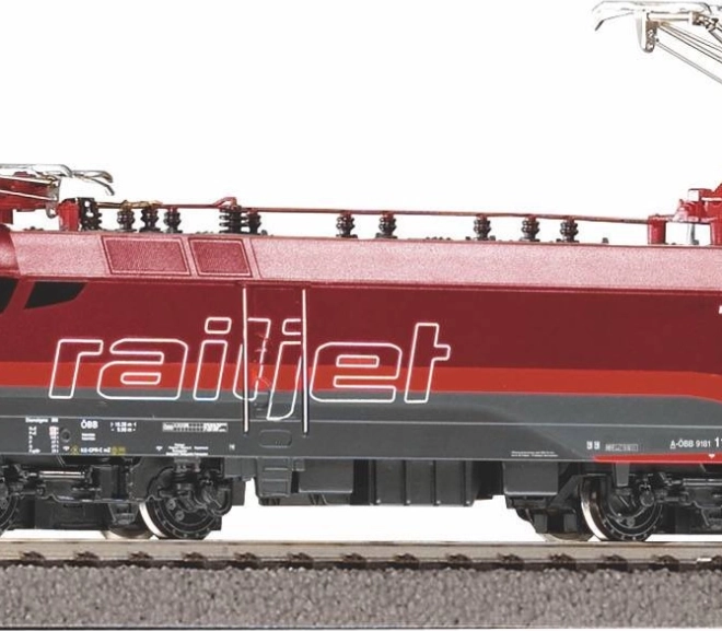 Modèle détaillé RAILJET ÖBB