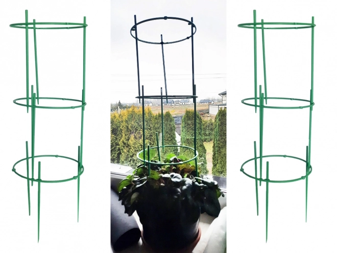 Support circulaire pour fleurs en pot