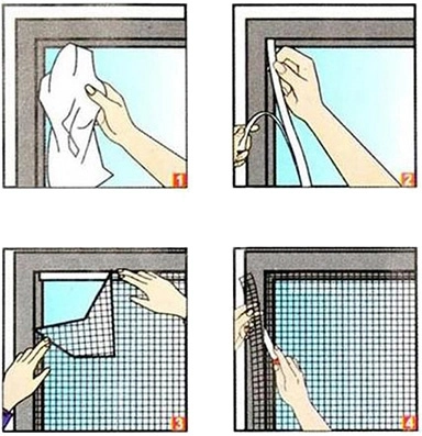 Installation rapide et propre avec ruban auto-agrippant