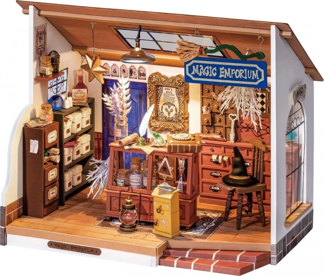 RoboTime miniature maison - Boutique magique