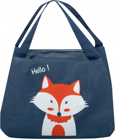 Design mignon avec renard