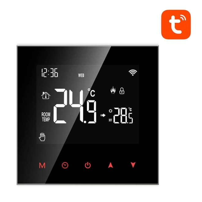 Thermostat intelligent Avatto WT100 WiFi pour chaudières