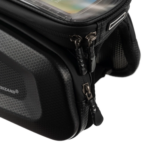 Sacoche de cyclisme pour téléphone avec étui étanche et pare-soleil