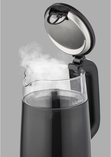 Bouilloire électrique avec régulation de température 1,7 l 2200 W