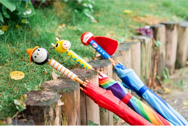 Des couleurs joyeuses que les enfants adorent