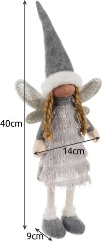 Des ailes scintillantes pour une ambiance féerique