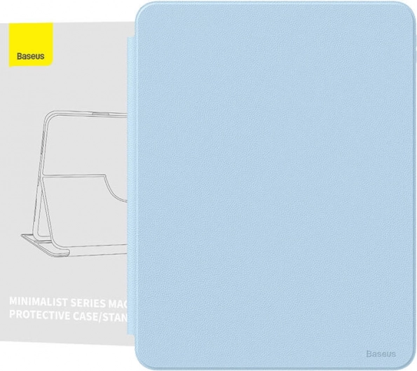 BASEUS Minimalist étui magnétique pour iPad Pro 12,9 (bleu)