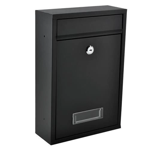 Boîte aux lettres - Noire