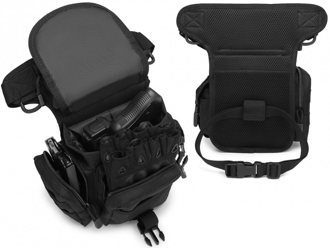 Pochette militaire pour jambe
