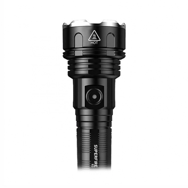 Lampe de poche Superfire R3 P90, 2000lm, USB