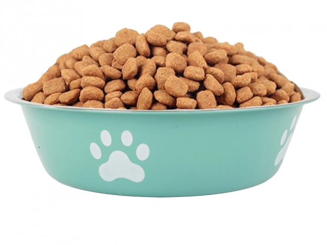 Grande gamelle en métal pour chiens et chats