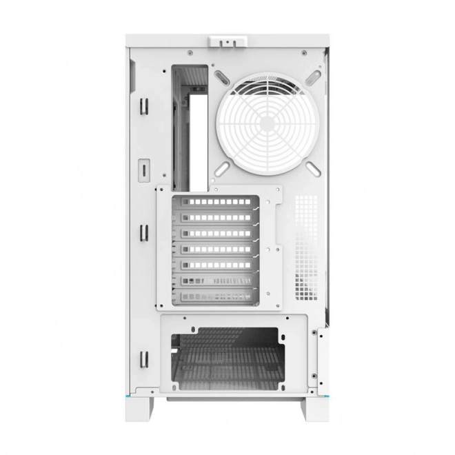 Boîtier PC Darkflash DY451 blanc