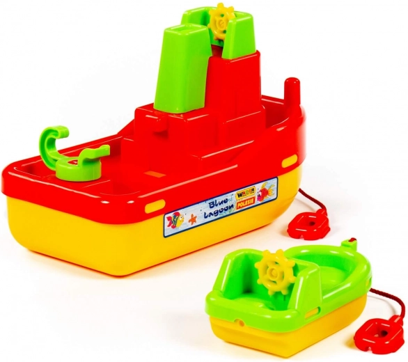 Structure colorée et résistante