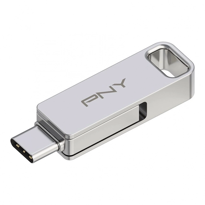 Clé USB 128GB PNY DUO LINK USB 3.2 Type-C