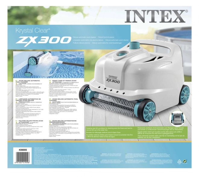 Aspirateur automatique pour nettoyage de piscines Intex ZX300