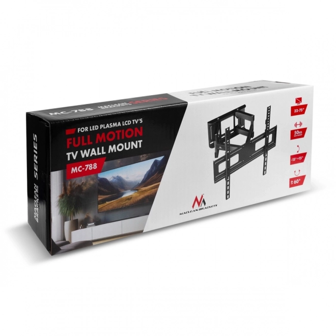 Support pour TV 32-75 pouces, noir