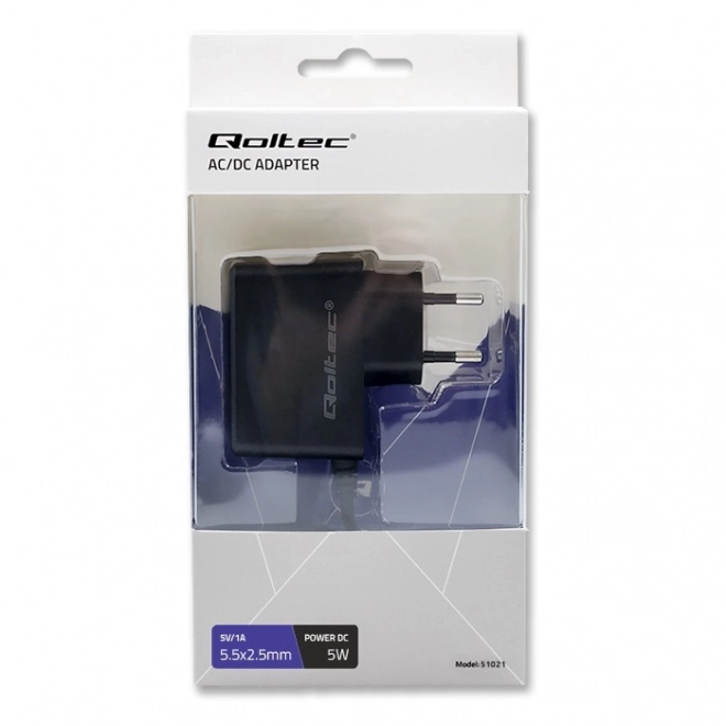 Adaptateur de prise Qoltec 5W