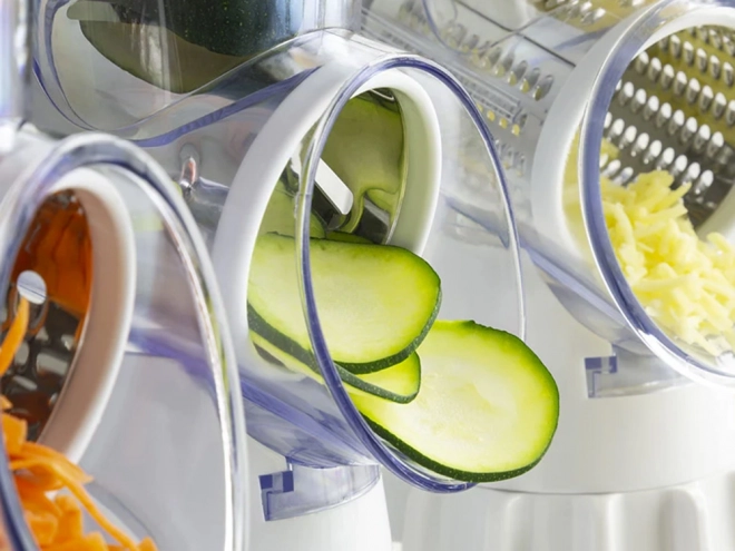 Éplucheur et trancheur de légumes multifonction 3 en 1