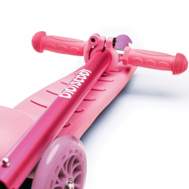 Trottinette enfant rose Didiscoot