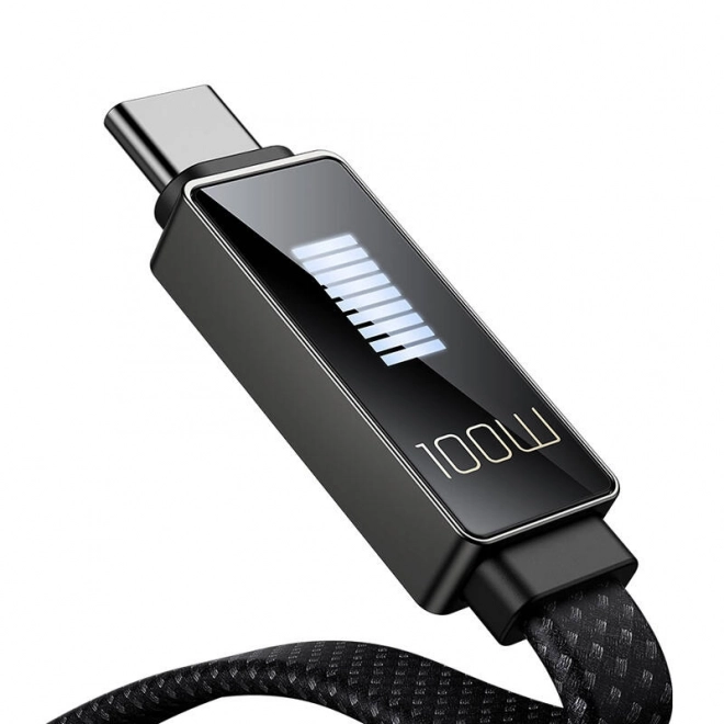 Câble Mcdodo CA-4980 USB vers USB-C avec écran 1,2 m (noir)