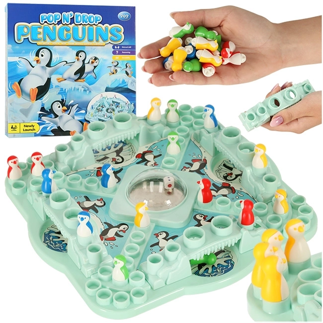 Jeu de société Pingouins tombants