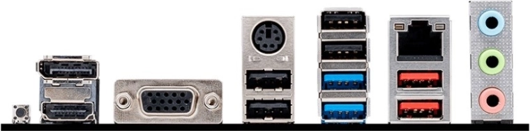 Connexions et slots rapides