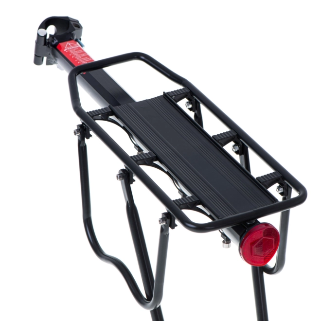 Porte-bagages arrière universel en aluminium pour vélo