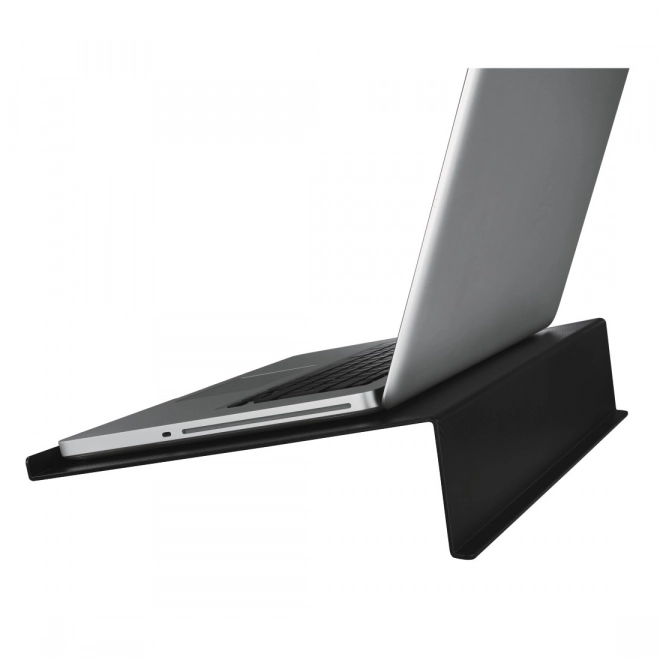 Hama Support pour ordinateur portable noir carbone