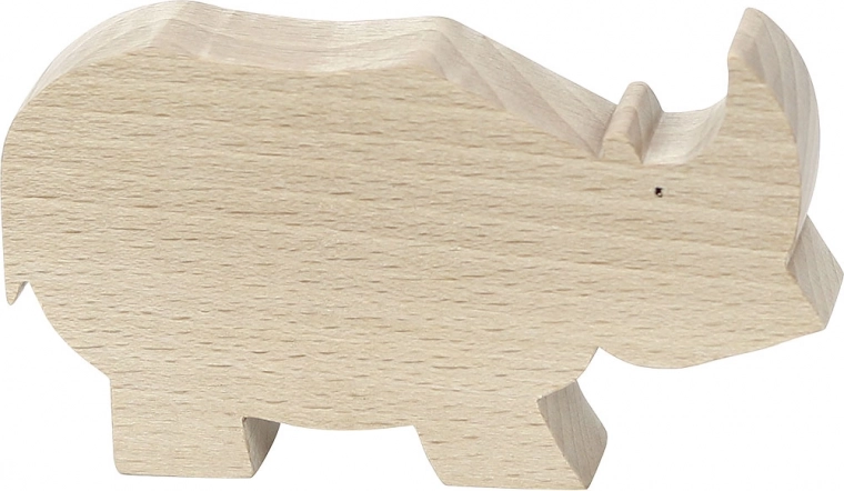 Élégance minimaliste en bois naturel