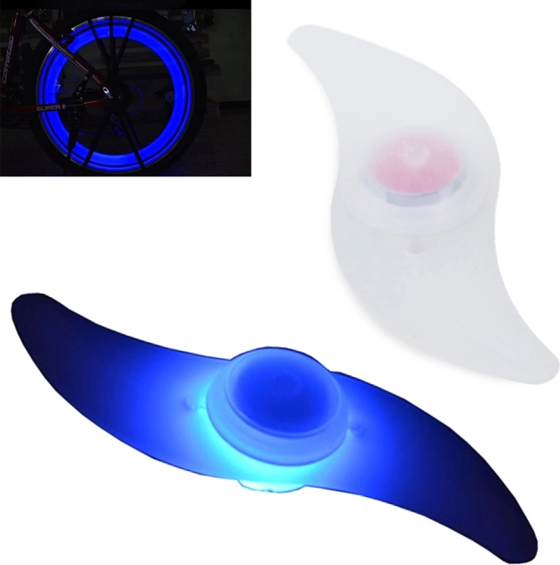 Embout lumineux LED pour vélo