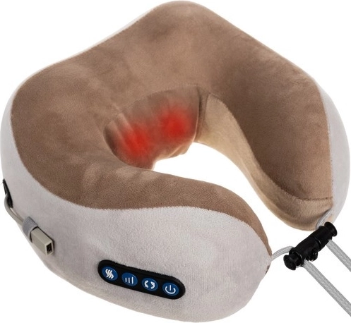 Coussin de massage chauffant pour le cou Soulima