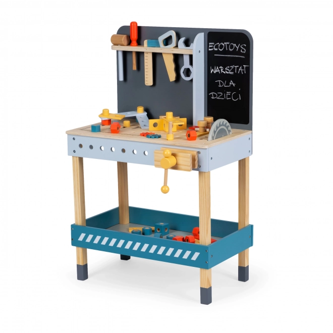 Atelier en bois avec outils pour enfants d'ECOTOYS