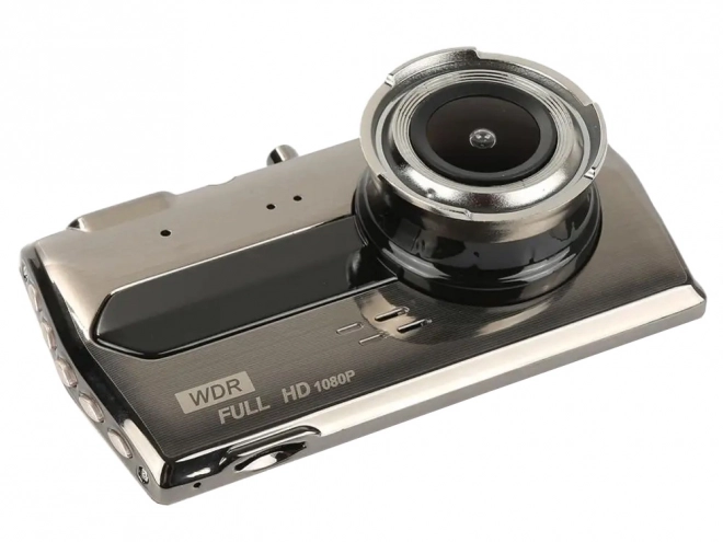 Caméra de voiture avec enregistrement full HD et écran LCD