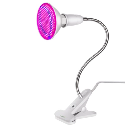 Lampe LED pour croissance des plantes 200 LED E27
