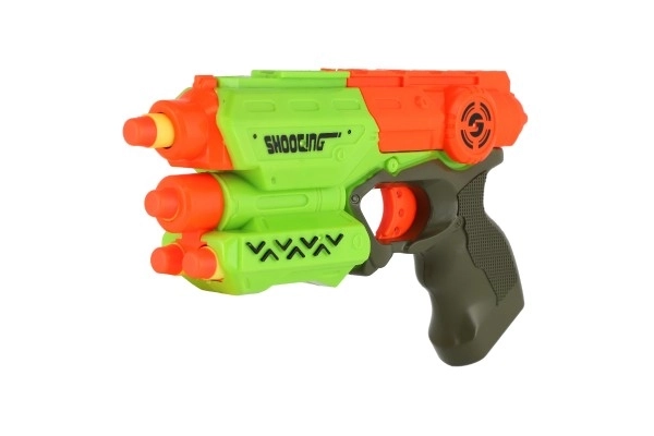 Pistolet à fléchettes en mousse pour enfants
