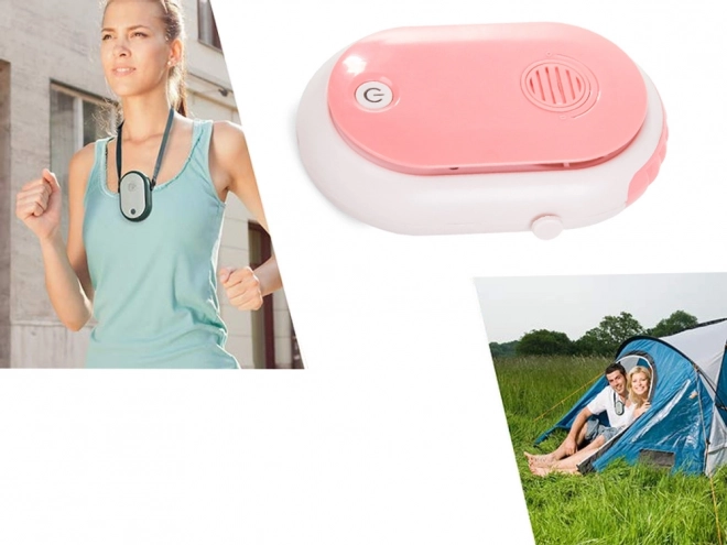Ventilateur aromathérapique pour le cou